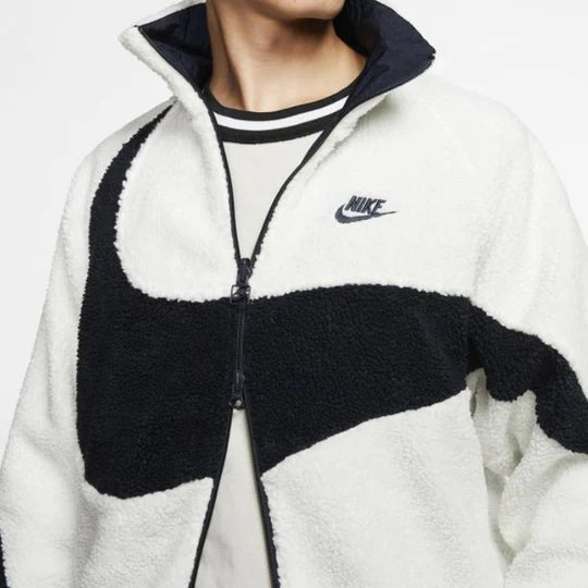 Double sided Nike Swoosh