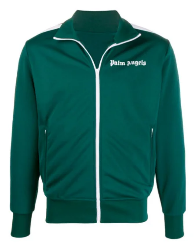 PALM ANGLES LONG SLEEVES TRACK JACKET
