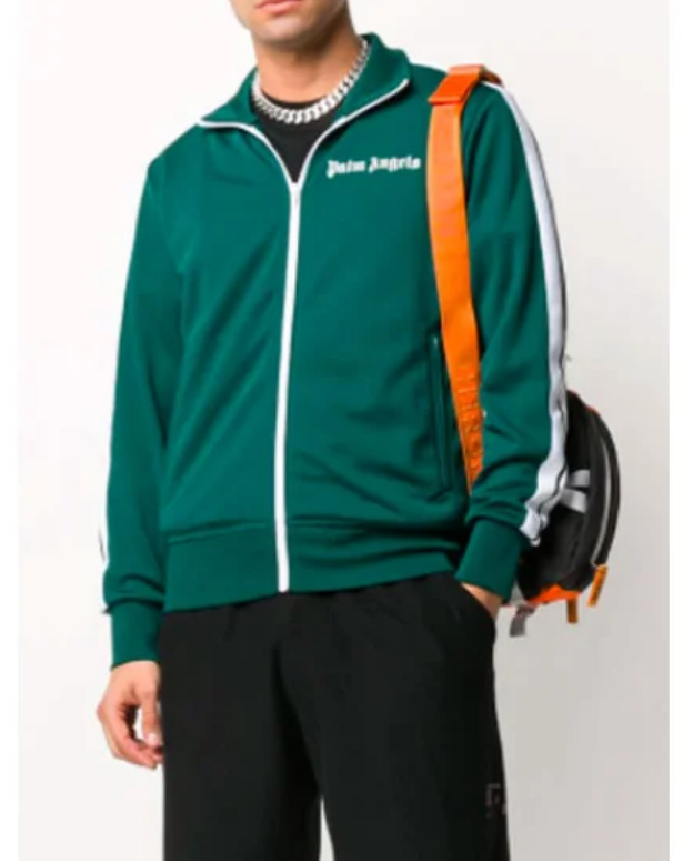 PALM ANGLES LONG SLEEVES TRACK JACKET
