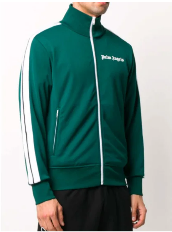 PALM ANGLES LONG SLEEVES TRACK JACKET