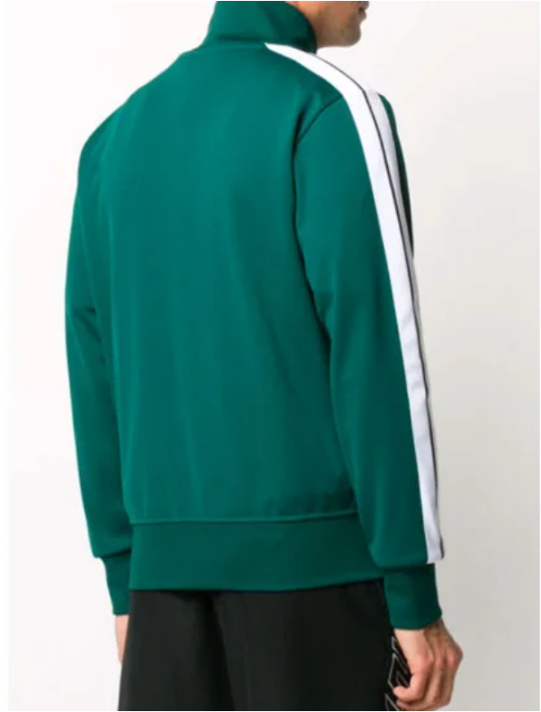 PALM ANGLES LONG SLEEVES TRACK JACKET